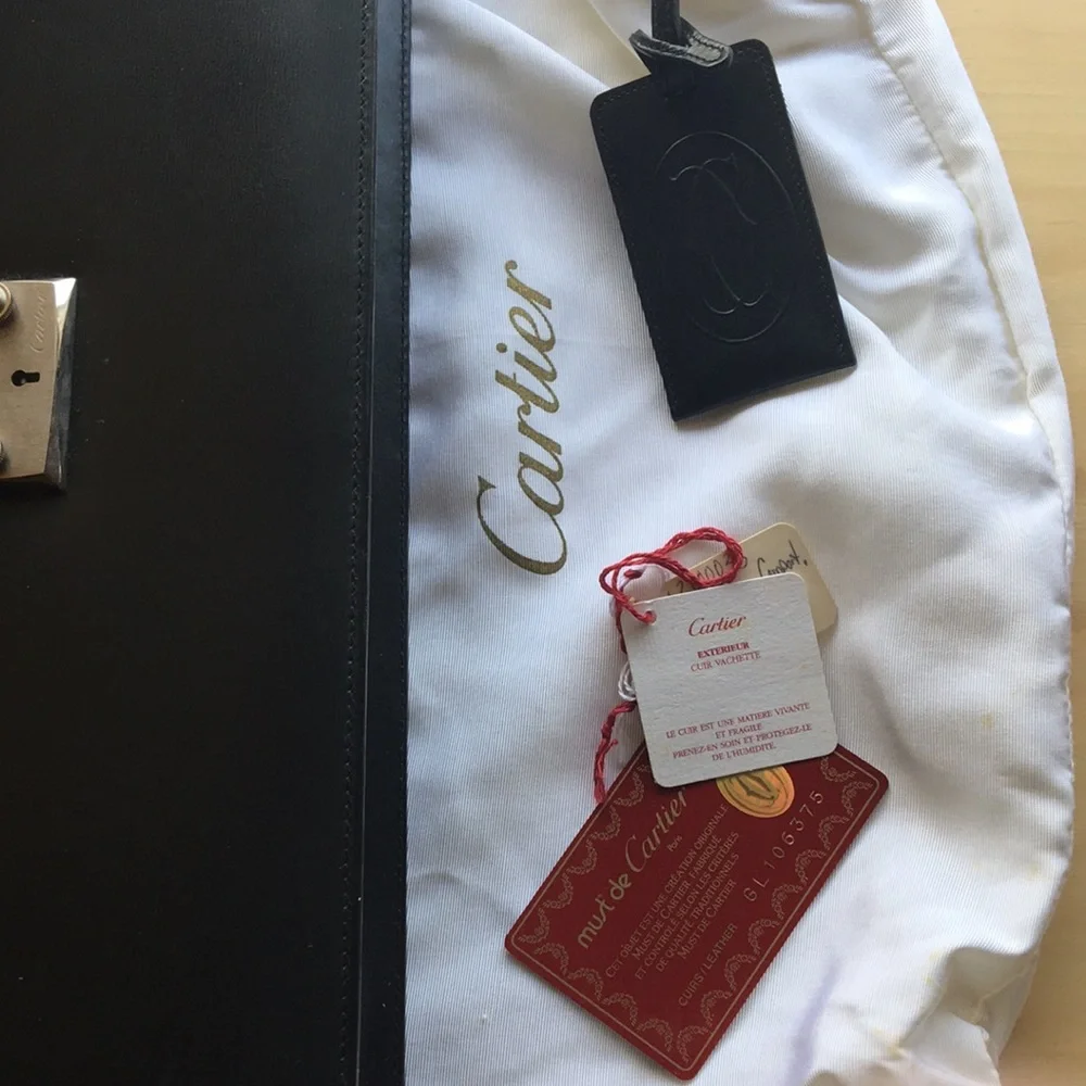 Cartier Briefcase